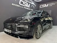 Usado Porsche Cayenne Turbo S E-Hybrid 680 CV (500 kW) 2019 Negro SUV