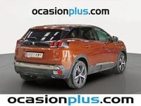 Usado Peugeot 3008 Allure 131 CV (96 kW) 2019 Marrón SUV