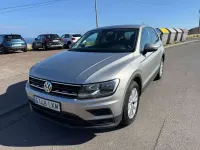 Usado VW Tiguan 131 CV (96 kW) 2020 Gris SUV