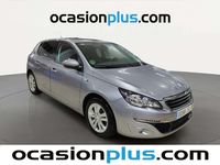Usado Peugeot 308 Style 131 CV (96 kW) 2016 Plateado Utilitario