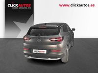 Usado Opel Grandland X Design & Tech 130 CV (95 kW) 2021 Gris SUV