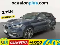 Usado Seat Leon FR 150 CV (110 kW) 2022 Gris Utilitario