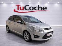 Usado Ford C-MAX Trend 125 CV (91 kW) 2013 Gris / plata Monovolumen