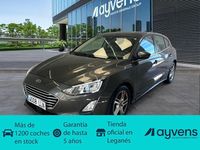 Usado Ford Focus Trend+ 120 CV (88 kW) 2020 Gris Berlina