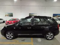 Usado Kia Carens 140 CV (102 kW) 2007 Negro Monovolumen