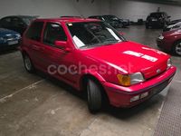 Usado Ford Fiesta 110 CV (80 kW) 1991 Rojo Berlina