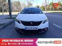 Usado Peugeot 2008 Signature Sky 100 CV (73 kW) 2019 Blanco SUV