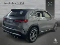 Usado Mercedes GLA200 AMG line 150 CV (110 kW) 2021 Gris / plateado SUV