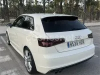 Usado Audi A3 S-Line 150 CV (110 kW) 2014 Blanco Berlina