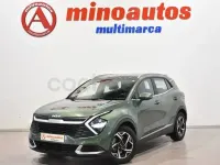 Usado Kia Sportage 136 CV (100 kW) 2022 Verde SUV