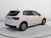 Brugt Skoda Fabia Active 75 HK (55 kW) 2023 Hvid Hatchback