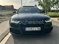 Usado Audi A6 S-Line 320 CV (235 kW) 2017 Negro Familiar