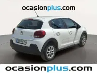Usado Citroën C3 Feel 99 CV (72 kW) 2019 Blanco Utilitario