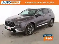 Usado Hyundai Santa Fe Style 265 CV (194 kW) 2023 Gris SUV