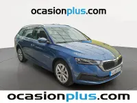 Usado Skoda Octavia G-TEC Ambition 131 CV (96 kW) 2021 Azul Familiar