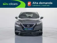 Usado Nissan Leaf N-Connecta 110 kW (150 CV) 2021 Gris Utilitario