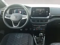 Usado VW T-Cross R-line 116 CV (85 kW) 2024 Negro SUV