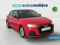 Usado Audi A1 Advanced Plus 95 CV (69 kW) 2019 Rojo SUV