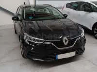 Usado Renault Mégane GrandTour Intens 115 CV (84 kW) 2021 Negro Familiar