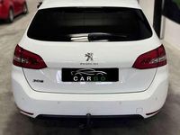 Usado Peugeot 308 Allure 110 CV (80 kW) 2019 Blanco Utilitario