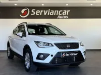 Usado Seat Arona Style 110 CV (80 kW) 2021 Blanco SUV