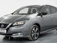 Usado Nissan Leaf N-Connecta 160 kW (218 HP) 2021 Cinzento Citadino