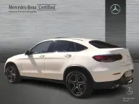 Usado Mercedes GLC220 AMG 194 CV (142 kW) 2022 Blanco SUV