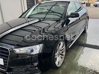 Usado Audi A5 Sportback Advanced 150 CV (110 kW) 2016 Negro Utilitario