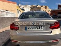 Usado BMW 218 150 CV (110 kW) 2017 Beige Coupe