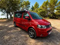 Usado VW California Comfortline 180 CV (132 kW) 2010 Rojo Van