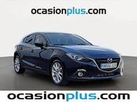 Brugt Mazda 3 Style 150 HK (110 kW) 2015 Sort Hatchback