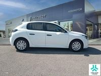Usado Peugeot 208 75 CV (55 kW) 2020 Blanco Utilitario