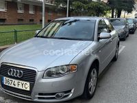 Usado Audi A4 140 CV (102 kW) 2007 Gris / plata Berlina