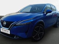 Usado Nissan Qashqai Tekna 158 CV (116 kW) 2022 Magnetic blue con techo midnig SUV