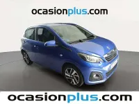 Usado Peugeot 108 Active 72 CV (52 kW) 2018 Azul Utilitario