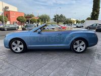 Occasion Bentley Continental GT Convertible 560 PK (411 kW) 2008 Blauw Cabriolet