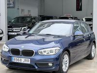 Usado BMW 116 Efficient Dynamics 116 CV (85 kW) 2016 Azul Utilitario