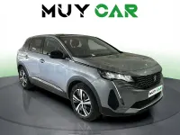 Usado Peugeot 3008 Allure 130 CV (95 kW) 2022 Gris / plata SUV