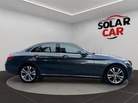 Usado Mercedes C220 170 CV (125 kW) 2016 Gris / plata Berlina