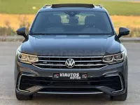 Usado VW Tiguan R-line 150 CV (110 kW) 2021 Gris / plata SUV