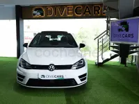 Usado VW Golf VII R 300 CV (220 kW) 2016 Blanco Berlina