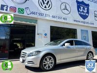 Usado Mercedes CLS350 Shooting Brake 306 CV (225 kW) 2014 Gris / plata Familiar