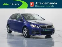 Usado Peugeot 308 Allure 130 CV (95 kW) 2019 Azul Berlina