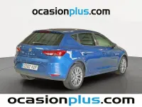 Usado Seat Leon I-Tech 150 CV (110 kW) 2014 Azul Utilitario