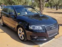 Usado Audi A3 Ambition 160 CV (117 kW) 2010 Negro Utilitario