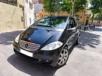 Usado Mercedes A150 Avantgarde 95 CV (69 kW) 2008 Negro Utilitario