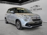 Usado Fiat 500L Lounge 95 CV (69 kW) 2018 Gris / plata Monovolumen