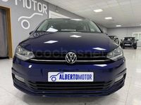 Usado VW Touran Advance 122 CV (89 kW) 2021 Azul Monovolumen