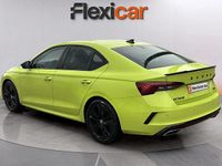 Occasion Skoda Octavia RS 200 PK (147 kW) 2020 Geel Hatchback