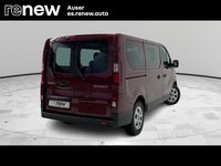 Usado Renault Trafic 110 CV (80 kW) 2025 Rojo Monovolumen